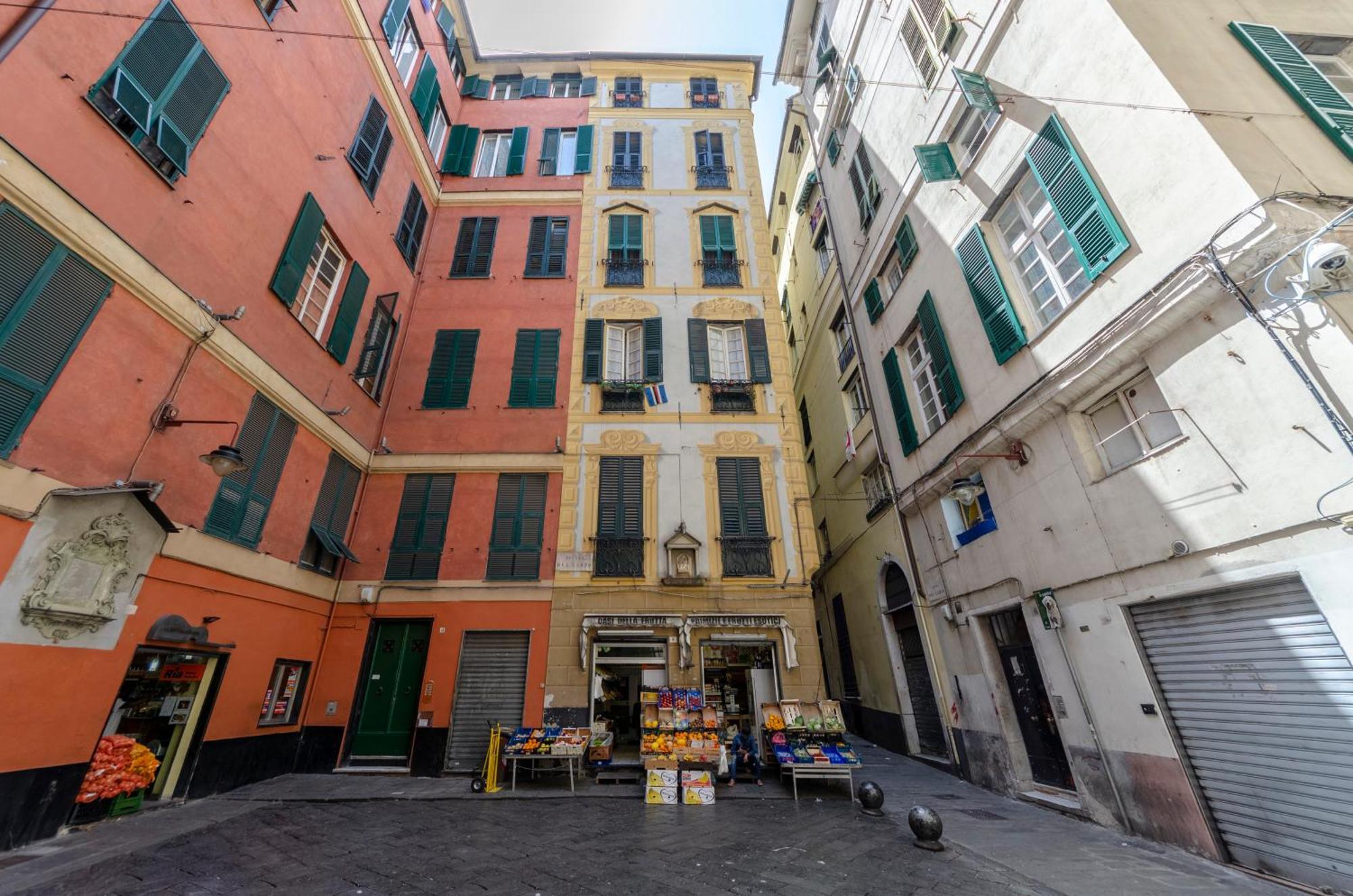 Castelli'S Apartments Campo 9 Genova Eksteriør bilde