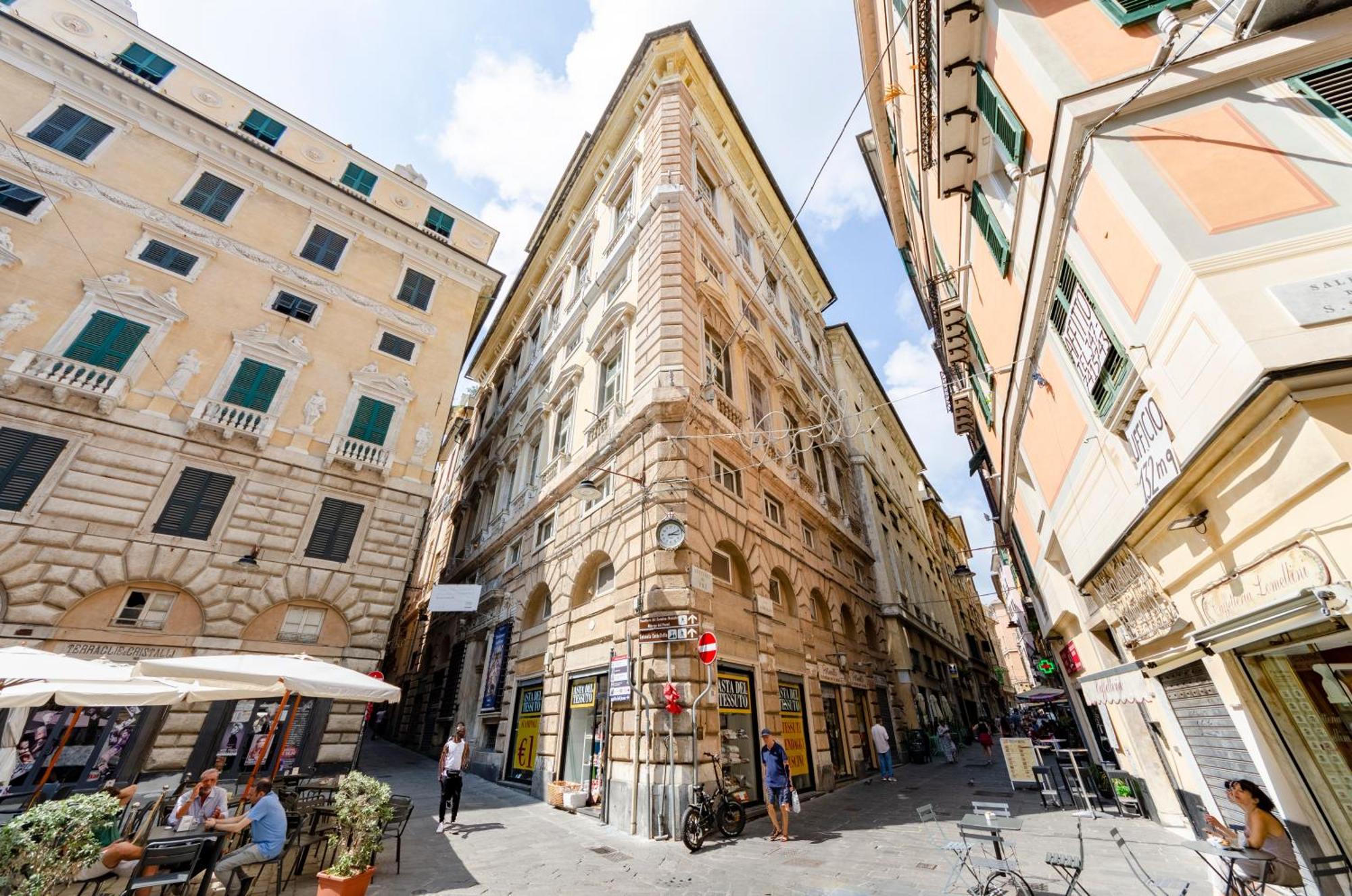 Castelli'S Apartments Campo 9 Genova Eksteriør bilde
