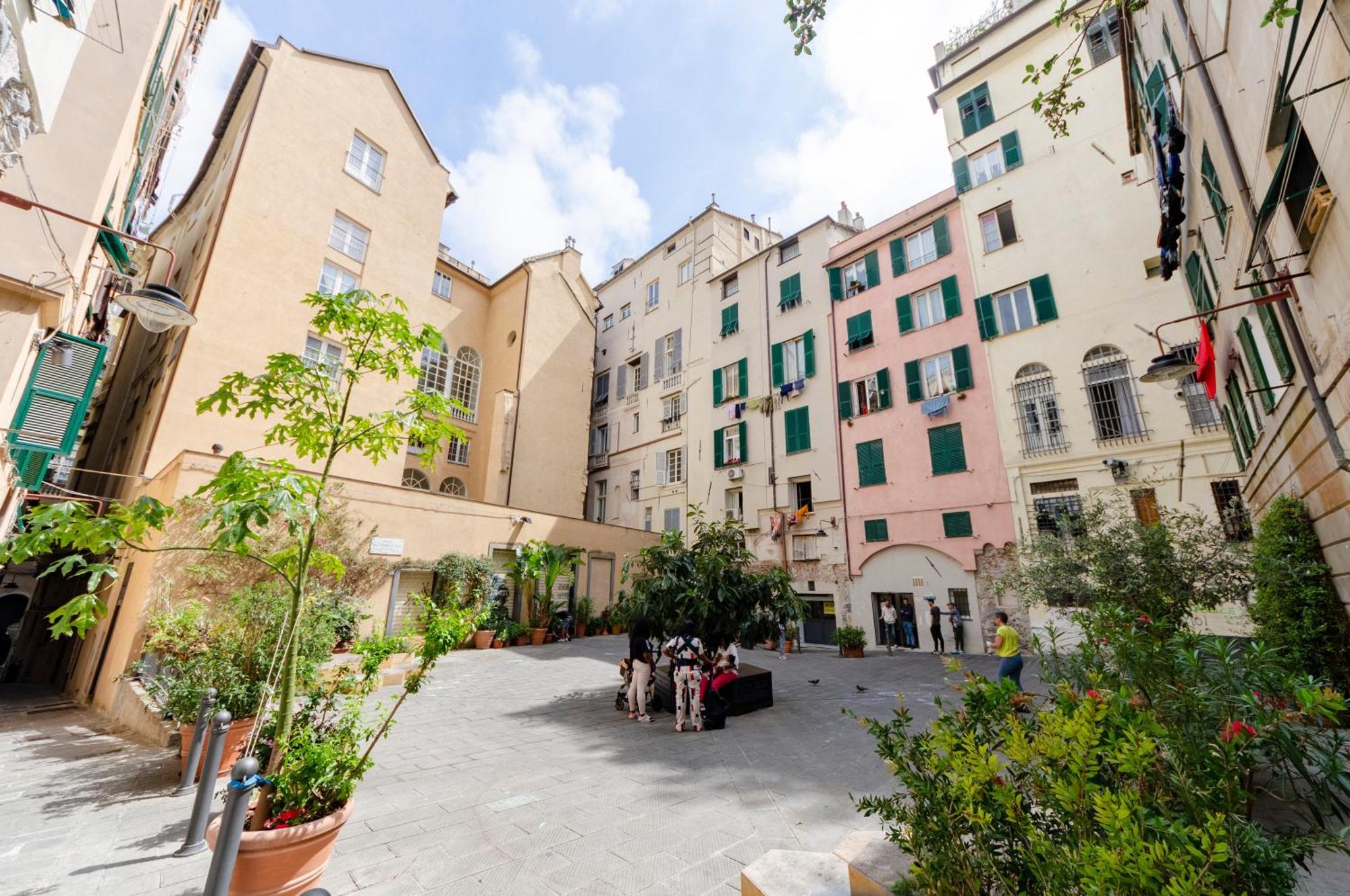 Castelli'S Apartments Campo 9 Genova Eksteriør bilde